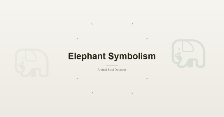 Elephant Symbolism