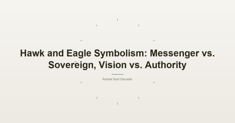 Feat Hawk Vs Eagle Symbolism