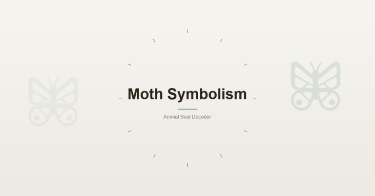 Moth Symbolism