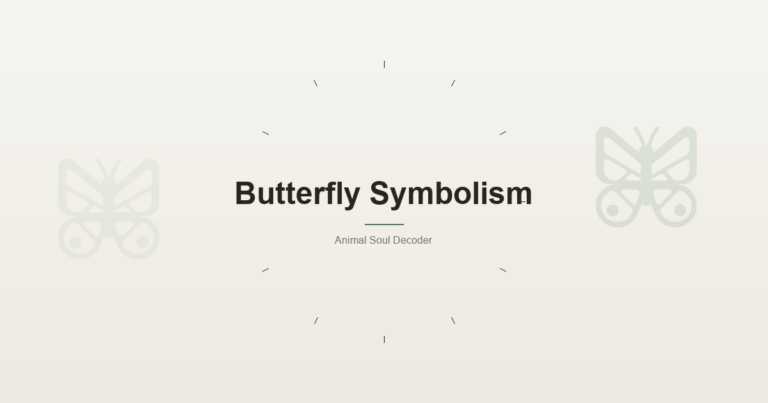 Butterfly Symbolism: Transformation Across Cultures — featured image