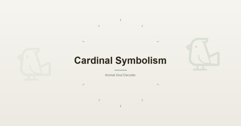 Cardinal Symbolism: What It Means When You See a Cardinal — featured image
