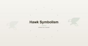 Hawk Symbolism: Vision, Sovereignty, and the Space Between Earth and Sky