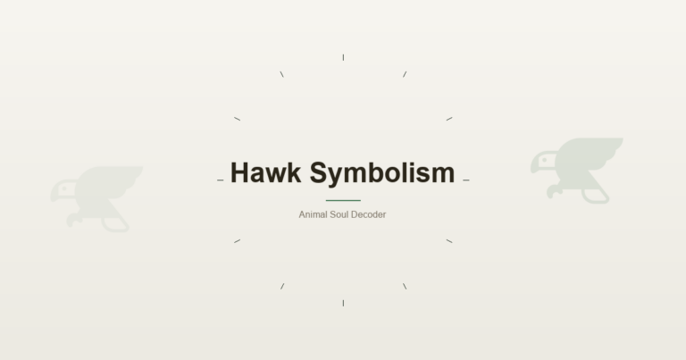 Hawk Symbolism: Vision, Sovereignty, and the Space Between Earth and Sky — featured image