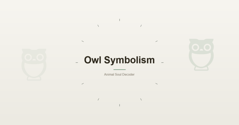 Owl Symbolism: What Owls Mean Across Every Culture — featured image