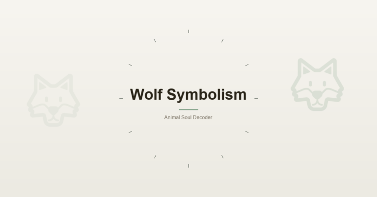 Wolf Symbolism: What the Wolf Means Across Cultures — featured image