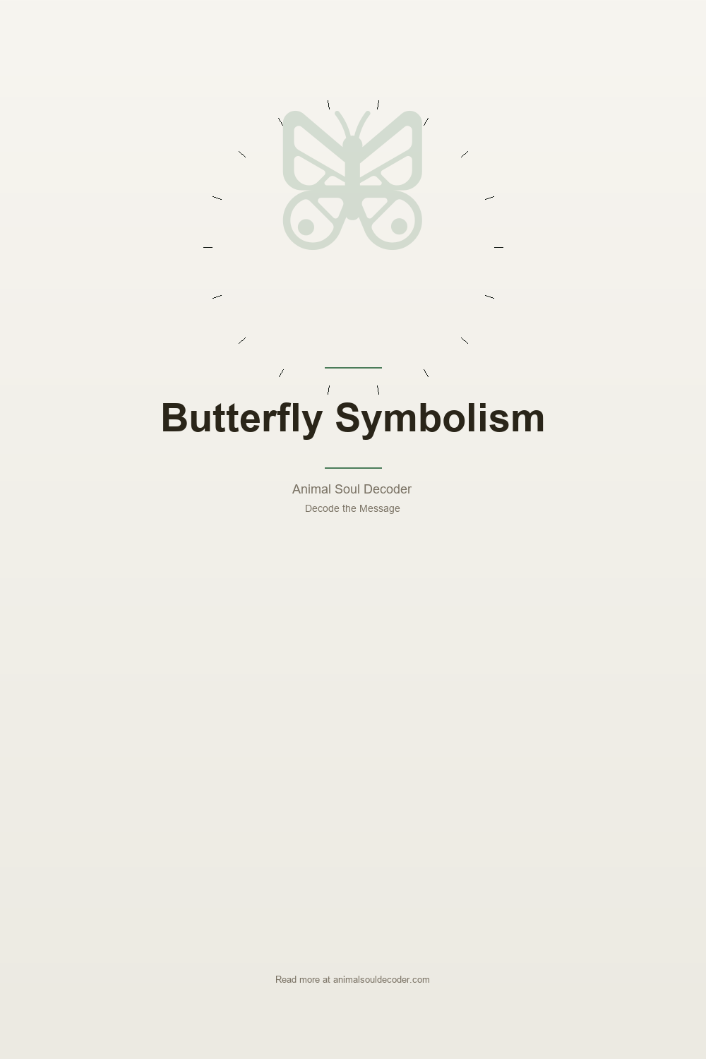 Butterfly Symbolism: Transformation Across Cultures — Pinterest Pin