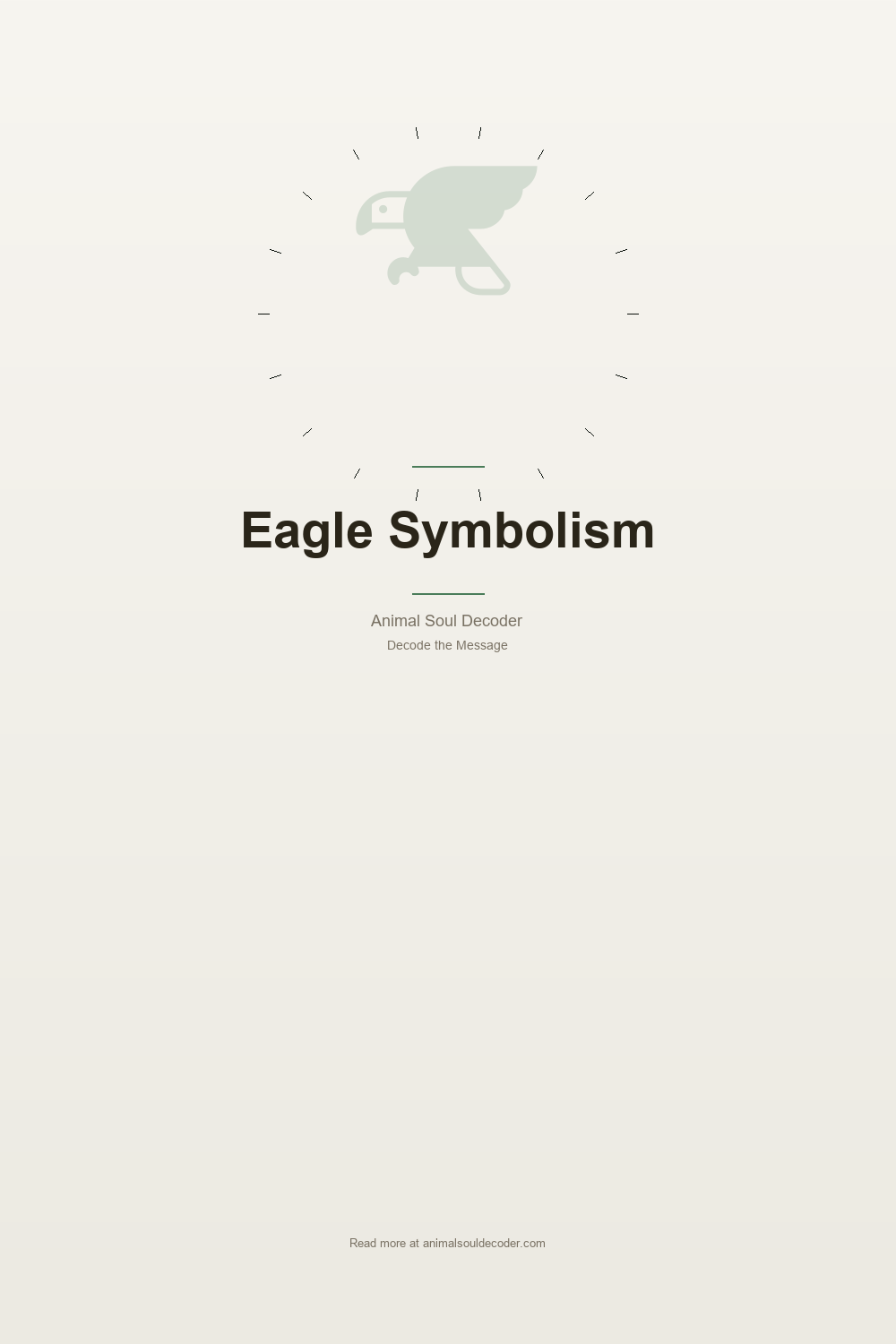 Eagle Symbolism: What the Eagle Means Across Cultures — Pinterest Pin