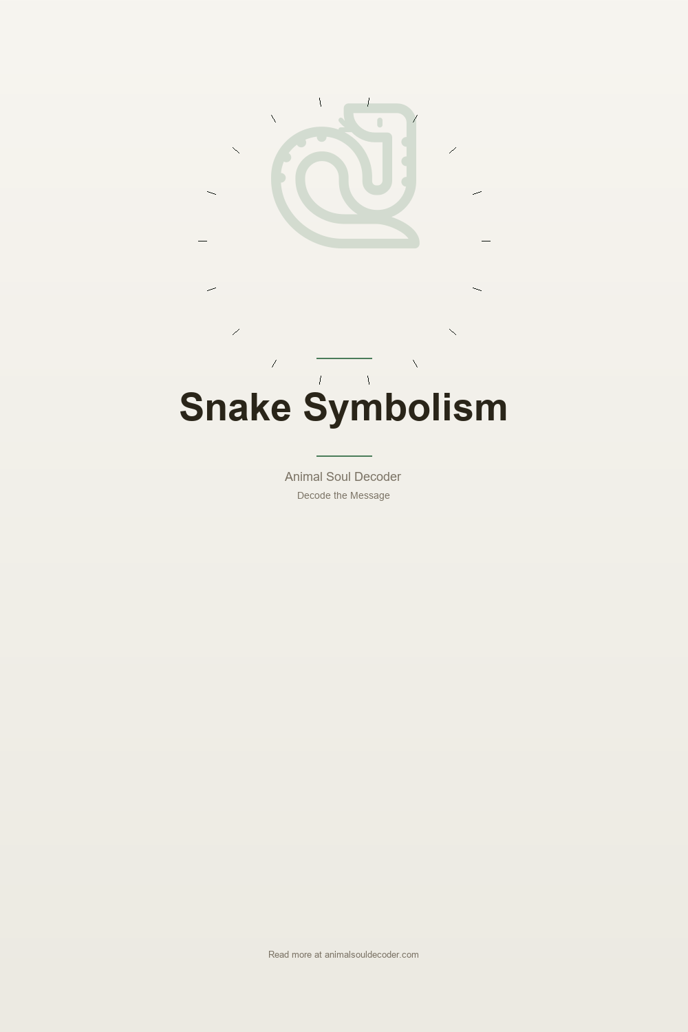 Snake Symbolism: What the Snake Means Across Cultures — Pinterest Pin