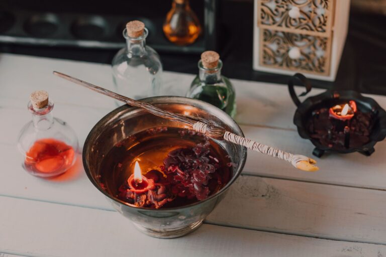 Essential Witchcraft Tools for Beginners: Altar, Wand, and More (list format, specific number)