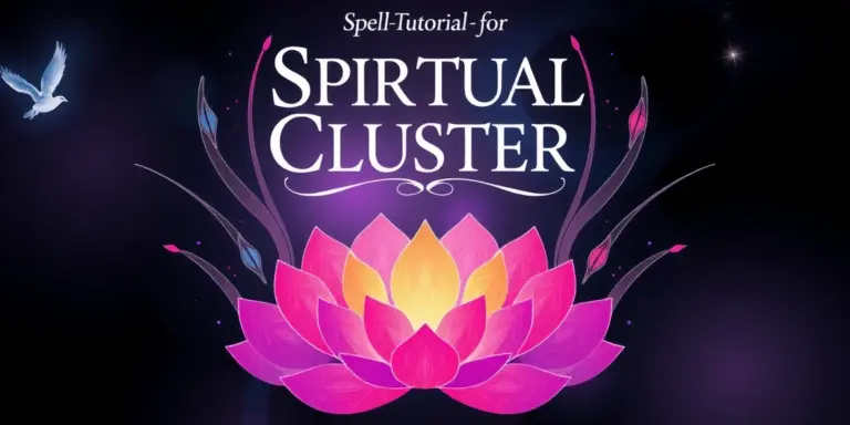 spell_tutorial for spiritual cluster - AnimalSoulDecoder
