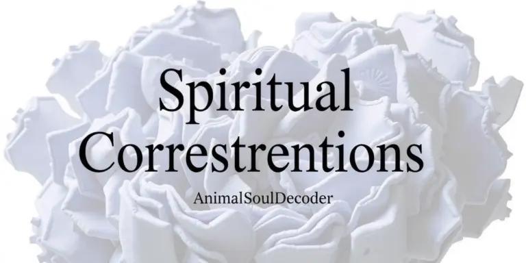 correspondences for spiritual cluster - AnimalSoulDecoder