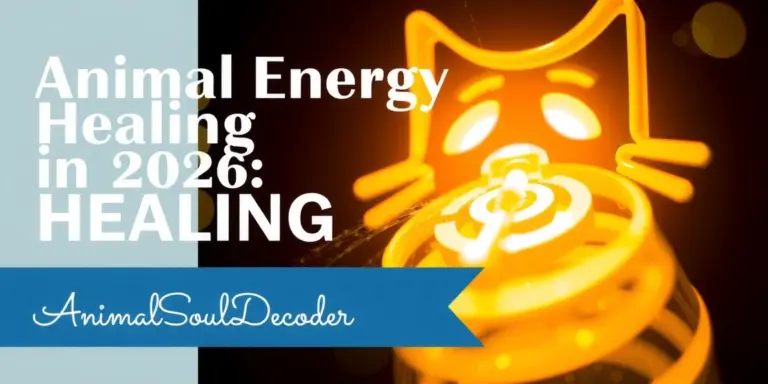 Animal Energy Healing in 2026: Emerging Trends and Modalities - AnimalSoulDecoder