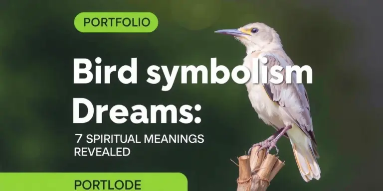 Bird Symbolism in Dreams: 7 Spiritual Meanings Revealed - AnimalSoulDecoder