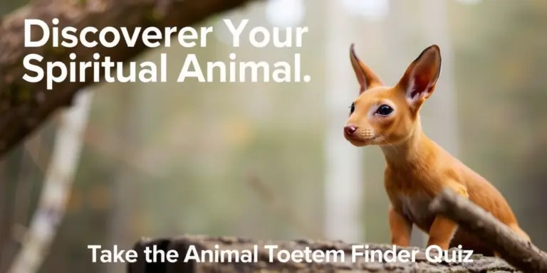 Discover Your Spiritual Animal: Take the animal totem finder quiz - AnimalSoulDecoder