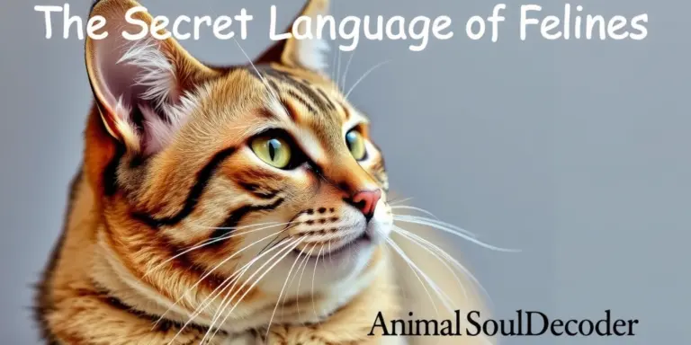 The Secret Language of Felines: Understanding the cat slow blink meaning - AnimalSoulDecoder