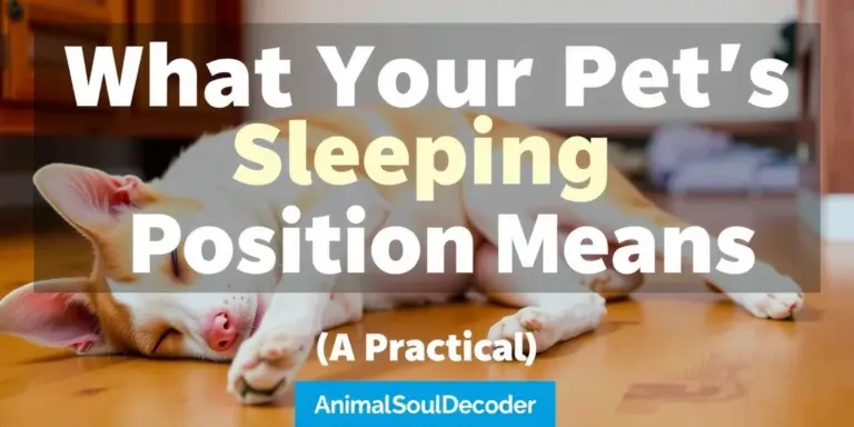 What Your Pet’s Sleeping Position Means: A Practical Look (2026) - AnimalSoulDecoder