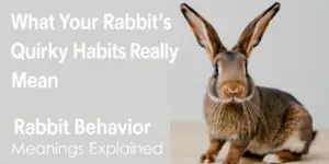 What Your Rabbit's Quirky Habits Really Mean: Rabbit Behavior Meanings Explained