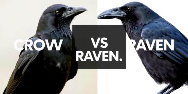 Crow vs Raven Symbolism: How to Tell the Difference and What Each Means - AnimalSoulDecoder