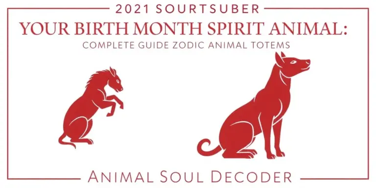 Your Birth Month Spirit Animal: Complete Guide to Zodiac Animal Totems - AnimalSoulDecoder