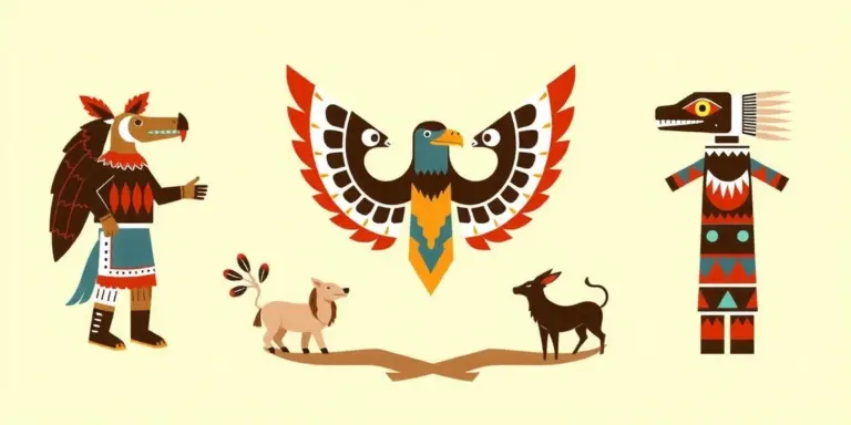 Native American Totem Animals & Their Meanings – Legends of… - AnimalSoulDecoder