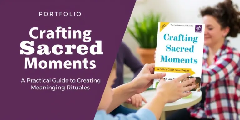 Crafting Sacred Moments: A Practical Guide to Creating Meaningful Rituals - AnimalSoulDecoder