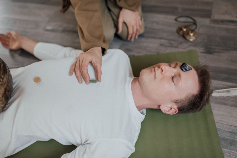 A calm, atmospheric scene evoking 5 types spiritual healing.