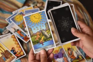 Nocturnal Animal Tarot Spreads: Luna Moth versus Bat Spirit Readings