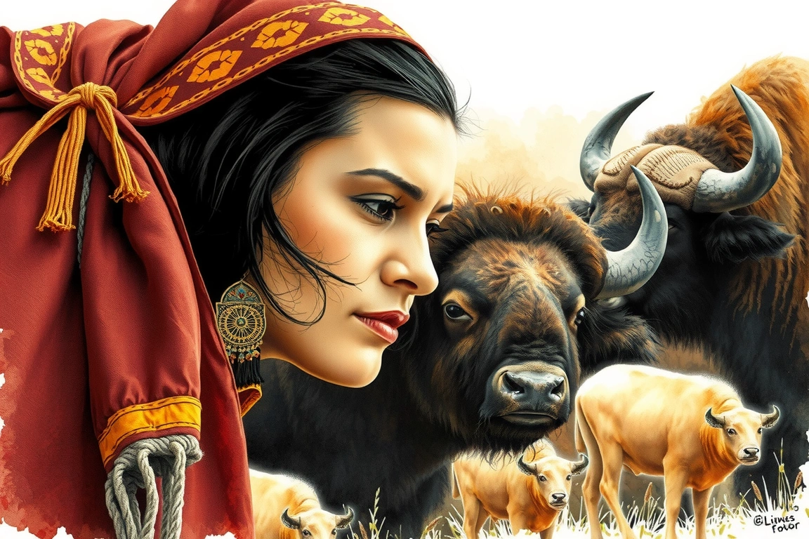 Dr. Aiyana Littlebear (Lakota/Dakota): The Buffalo as Ancestral Abundance — 7 Indigenous Experts Reveal How Animal Totems Connect to Ancestral Healing