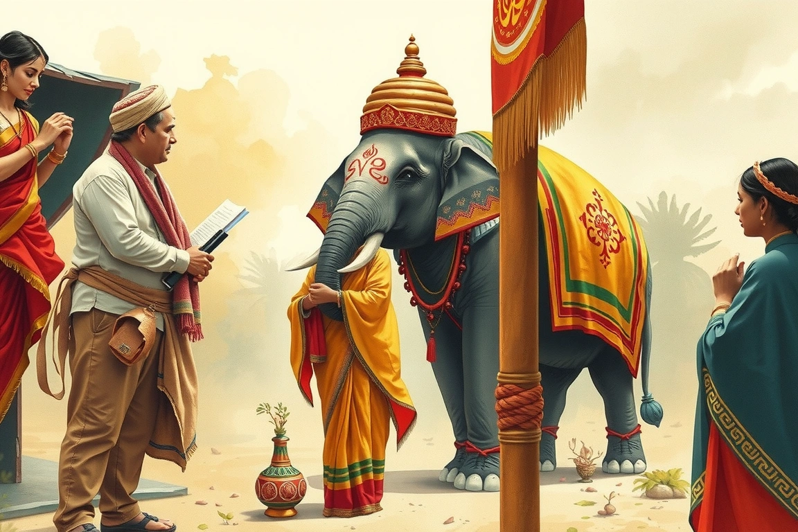 Kala Sundari (Hindu Tradition): The Elephant as Remover of Obstacles — 7 Indigenous Experts Reveal How Animal Totems Connect to Ancestral Healing and