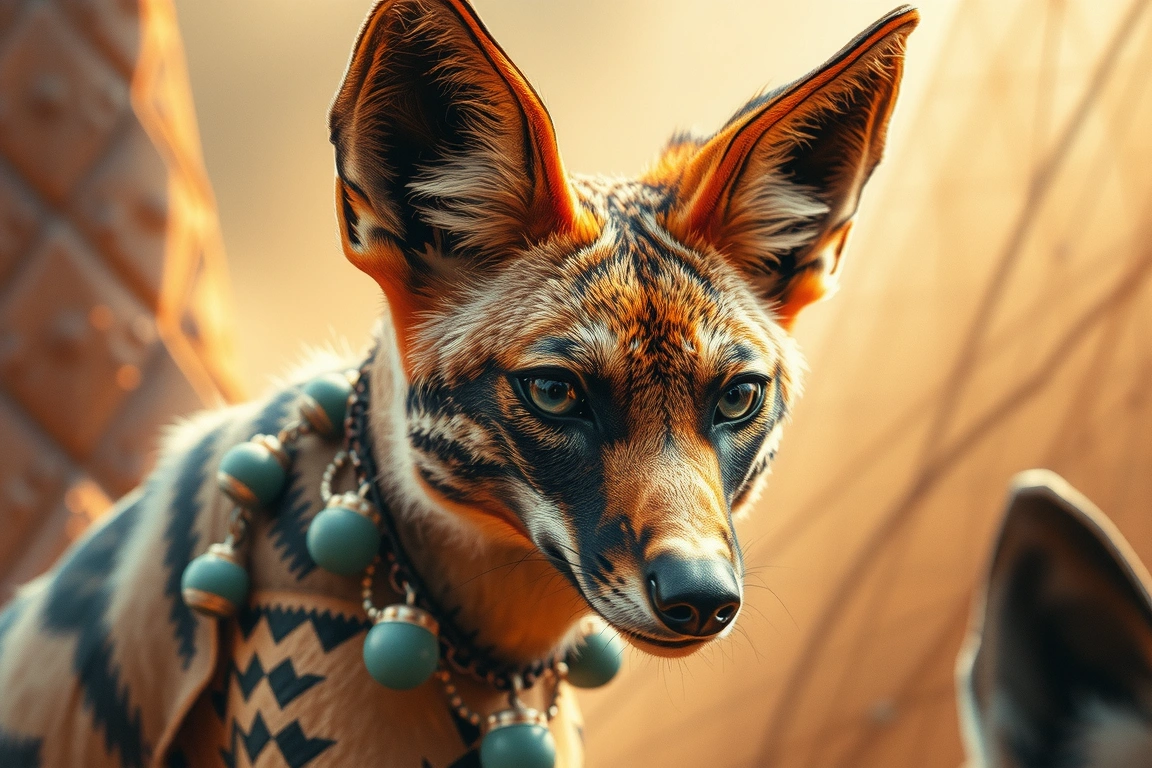 Anubis Nkosi (Egyptian Tradition): The Jackal as Guide Through Transitions — 7 Indigenous Experts Reveal How Animal Totems Connect to Ancestral Healin
