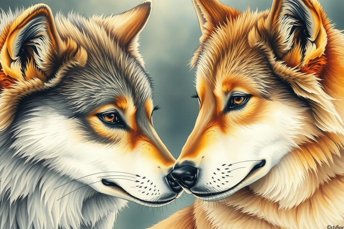 Wolf and Dog: The Call of the Pack and the Loyalty of the Heart — Animal Symbolism in Dreams: What 12 Common Animals Mean for Your Spiritual Path