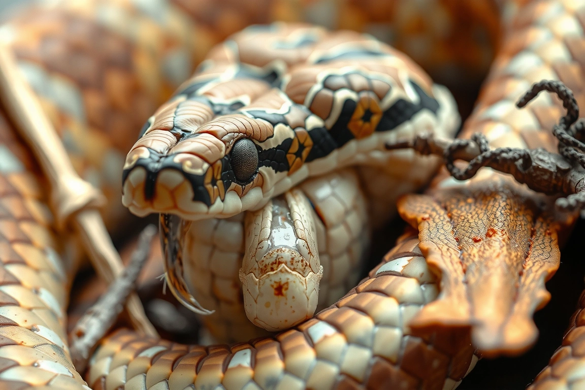 Snake: The Shedding of Old Skin — Animal Symbolism in Dreams: What 12 Common Animals Mean for Your Spiritual Path