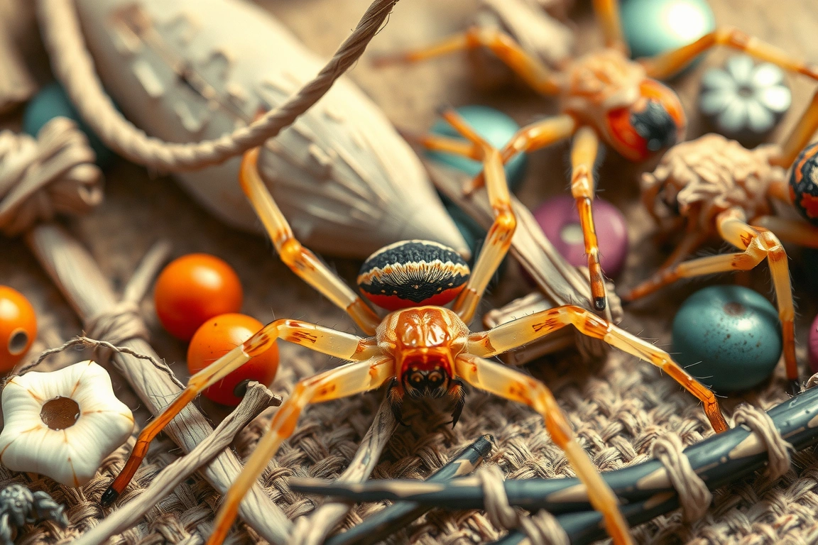 Spiders: Weavers of Fate, Not Fiends — Black Cats Aren't Bad Luck: Debunking 5 Animal Symbolism Superstitions