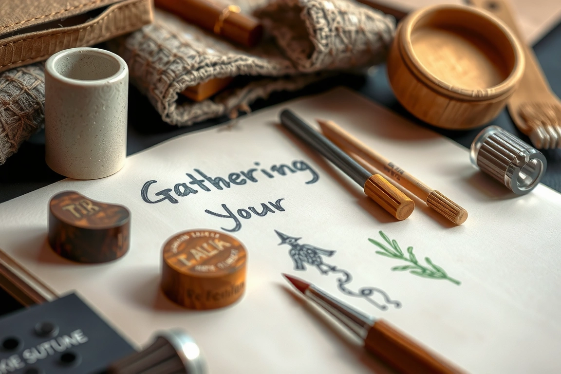 Gathering Your Tools: The Essentials for a Working Journal — Building a Spirit Animal Journal: 4-Week Template to Track Symbols and Encounters