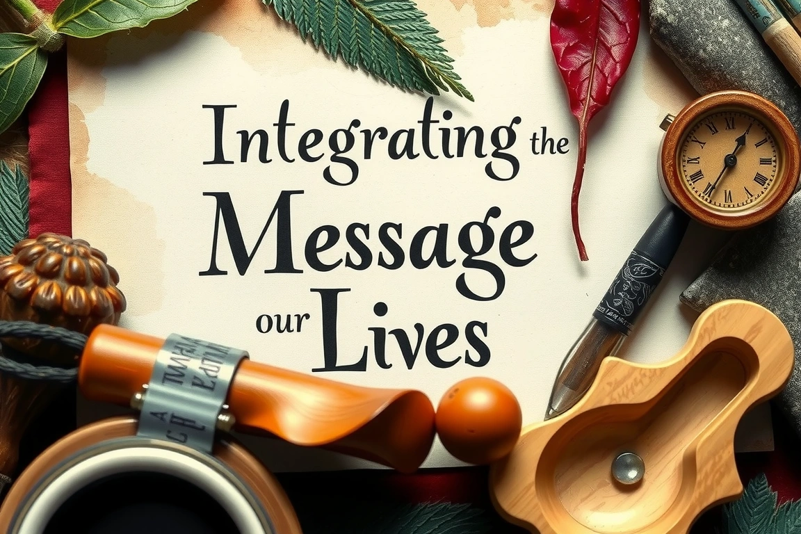 Integrating the Message into Our Lives — Decode Animal Symbolism in Your Life: 10-Step Process for Interpreting Nature Signs