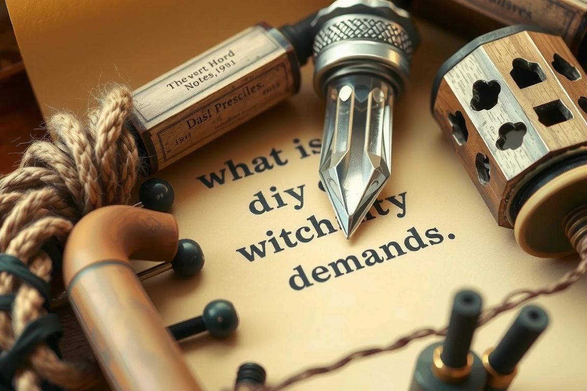 What DIY Witchcraft Actually Demands — DIY Witchcraft vs Professional Spellwork: Which Path Is Right?