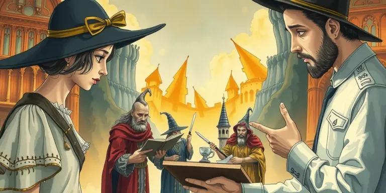 Illustration for DIY Witchcraft vs Professional Spellwork: Which Path Is Right?