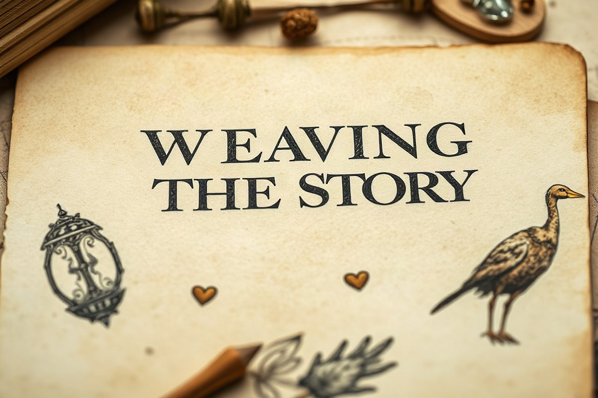 Weaving the Story: How the Cards Talk to Each Other — Free Interactive Tarot Reading: Your 10-Card Spread Guide