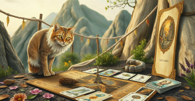 Illustration for Free Interactive Tarot Reading: Your 10-Card Spread Guide
