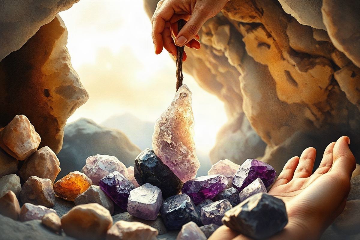 Crystal Cleansing: The Essential First Step You Can’t Skip — How to Create Simple Spells for Beginners in 2026