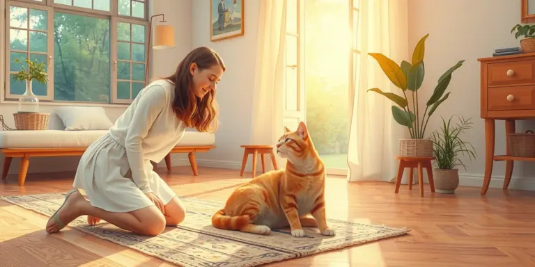 Illustration for How to Decode Your Pet's Spiritual Messages and Energy Signs Today