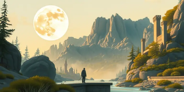 Illustration for How to Manifest During Waning Moon Phases in 2024