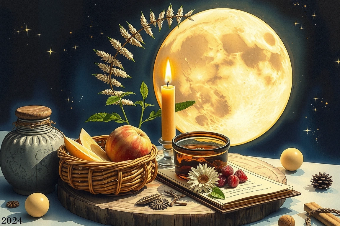Creating Your Personal Waning Moon Ritual in 2024 — How to Use Waning Moon Rituals for Letting Go in 2024