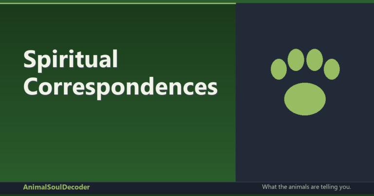 Spiritual Correspondences: Harnessing Symbolic Connections for Personal Growth
