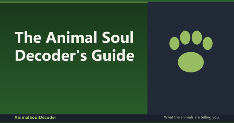 The Animal Soul Decoder's Guide to Sacred Rituals for Spiritual Connection