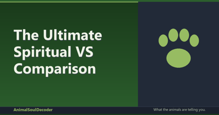 The Ultimate Spiritual VS Comparison: Decoding Your Soul's Path