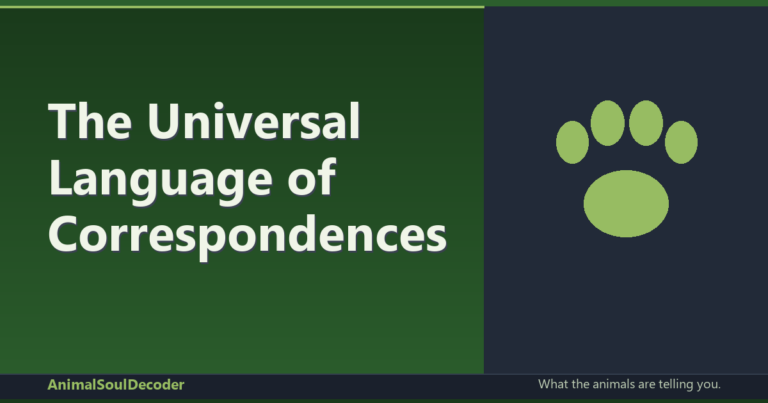 The Universal Language of Correspondences: Unlocking Spiritual Connections