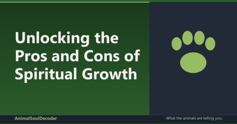 Unlocking the Pros and Cons of Spiritual Growth: A Beginner's Guide