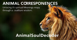 Animal Correspondences: Unlocking Spiritual Meanings Through Creature Wisdom
