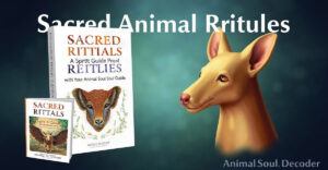 Sacred Animal Rituals: A Spiritual Guide to Connecting with Your Animal Soul Guide